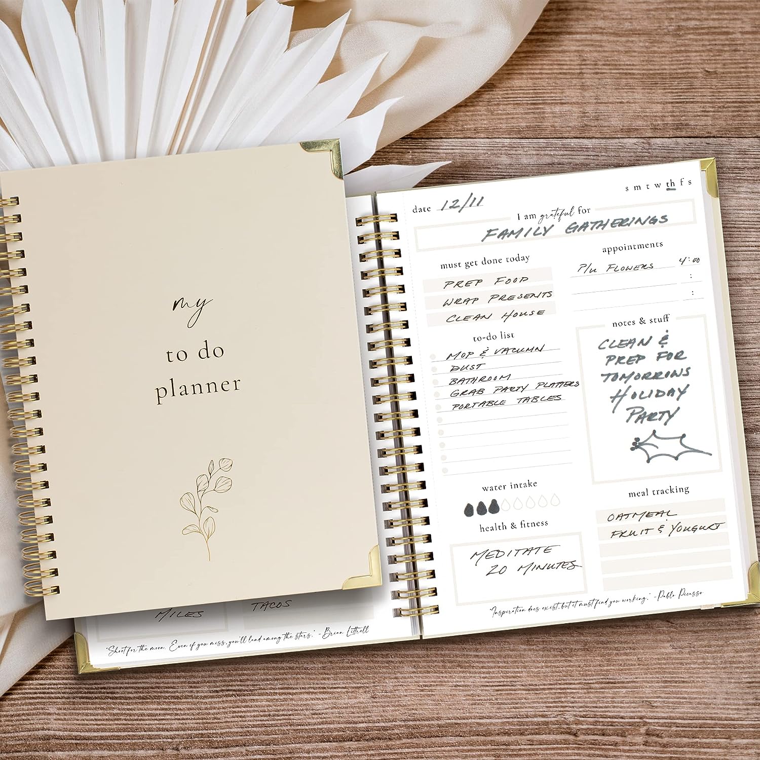 To Do List Notebook, Daily Planner, Undated Planner, Daily Task Planner To Do List Notebook, Daily Planner, Undated Planner, Daily Task Planner
